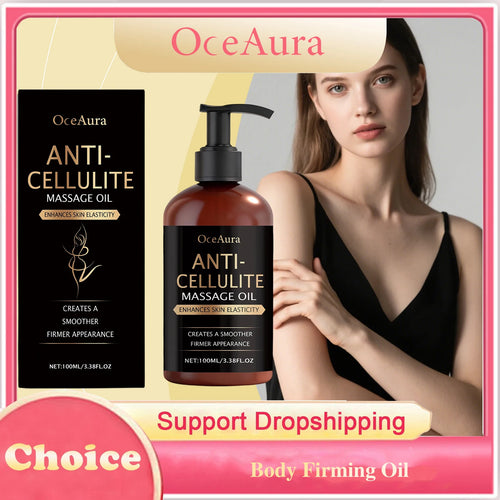 Body Firming Oil anti Cellulite Improve Sagging Tightening Nourishing Dry Skin Brightening Body Hydrating Massage Essential Oil